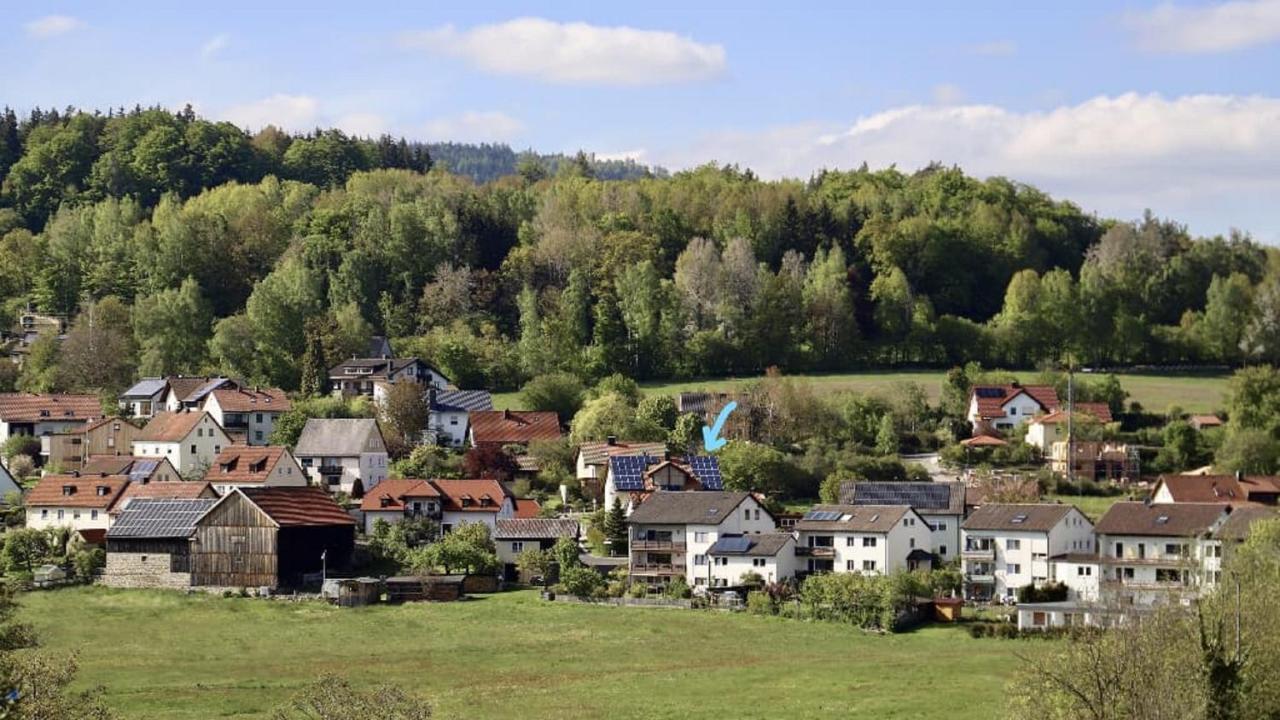 Ferienwohnungen Sonnleite Friedenfels Exterior foto