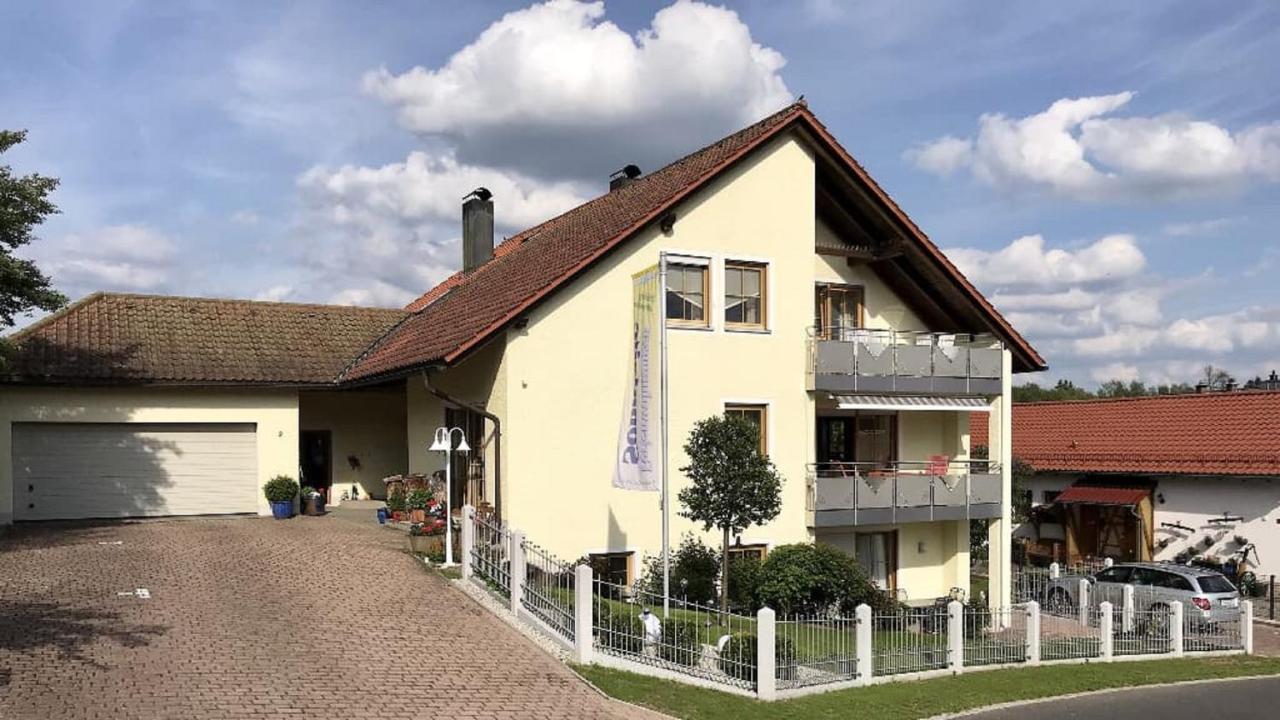 Ferienwohnungen Sonnleite Friedenfels Exterior foto
