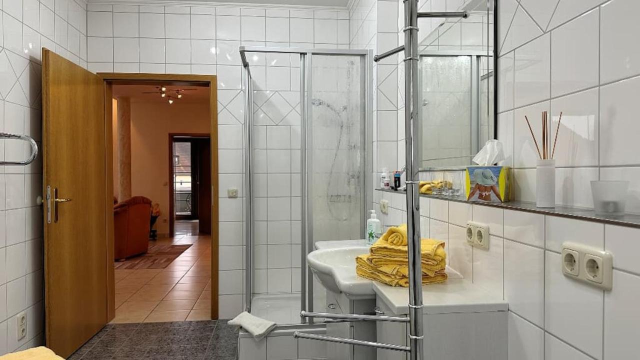 Ferienwohnungen Sonnleite Friedenfels Exterior foto