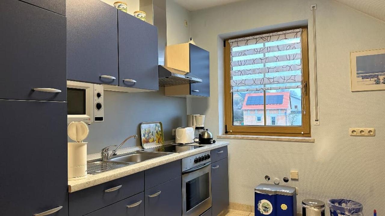 Ferienwohnungen Sonnleite Friedenfels Exterior foto