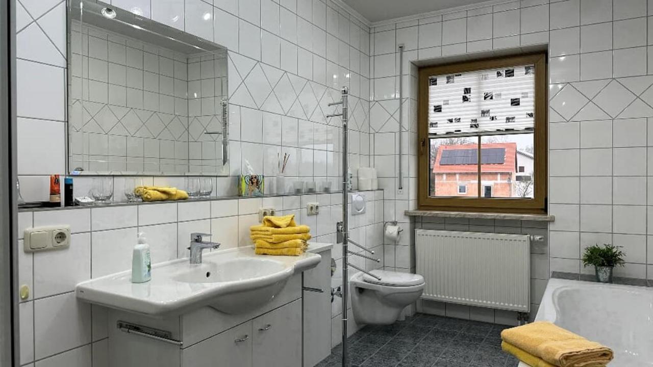 Ferienwohnungen Sonnleite Friedenfels Exterior foto